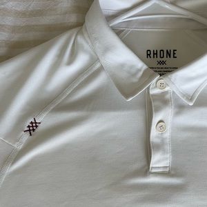 Mens Rhone Delta Short Sleeve Polo Shirt